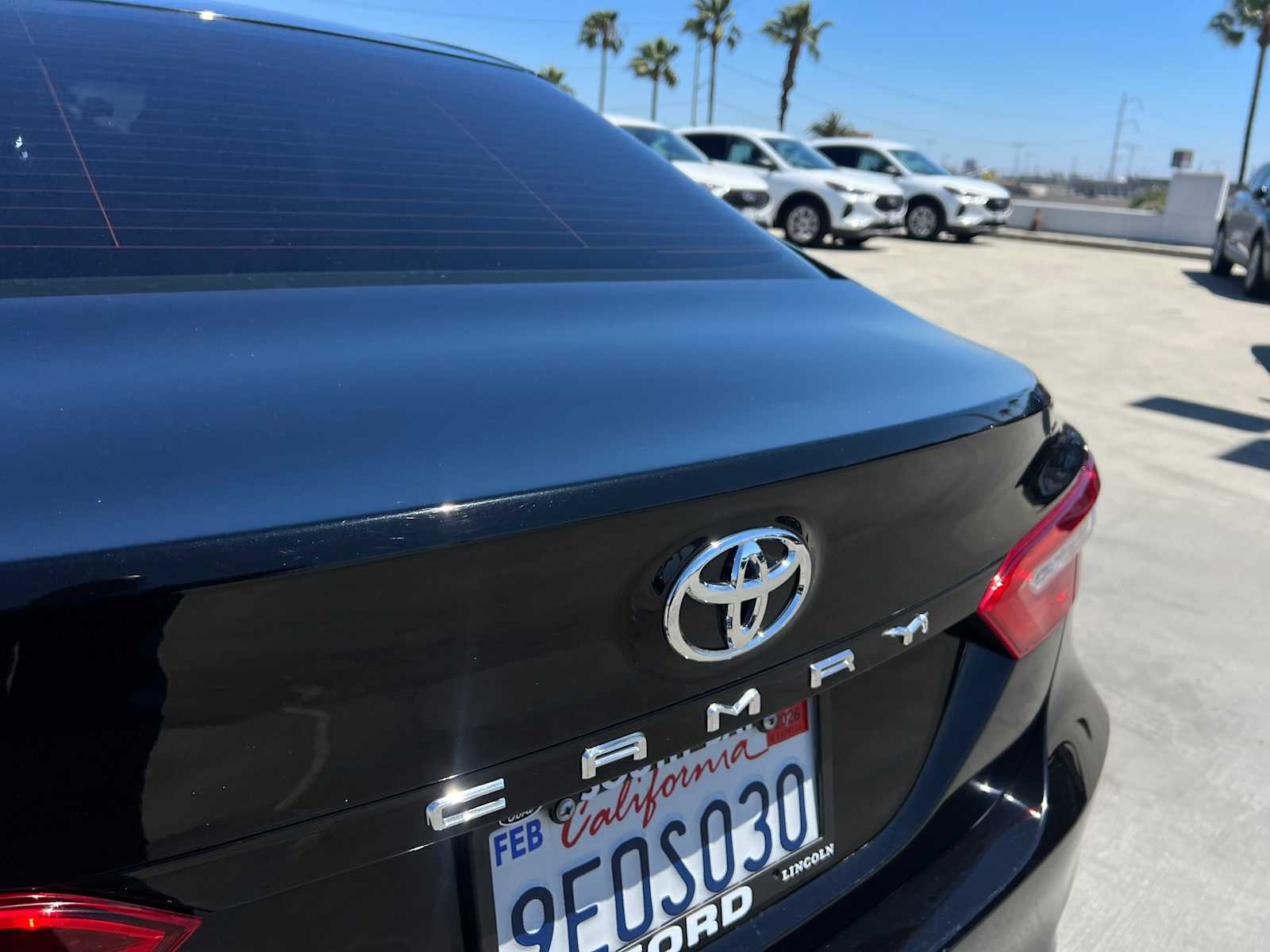 2018 Toyota Camry LE