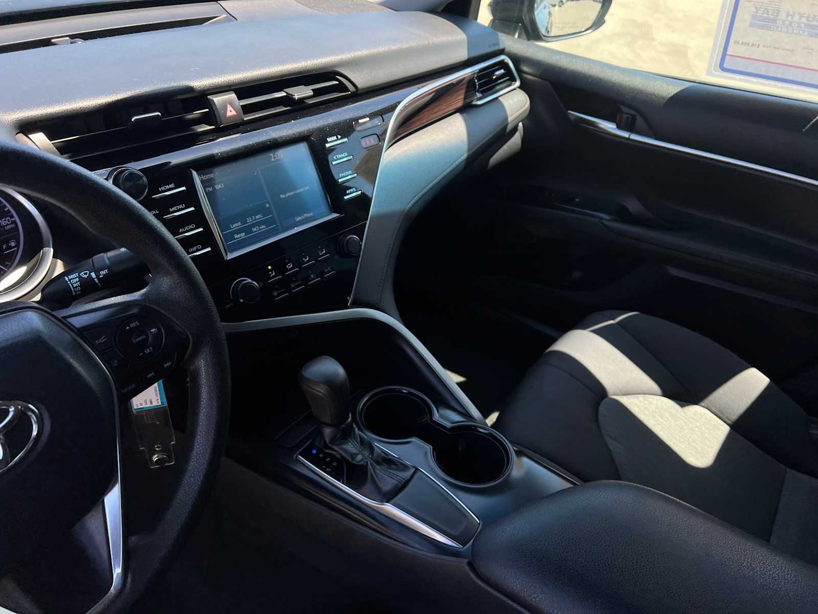 2018 Toyota Camry LE