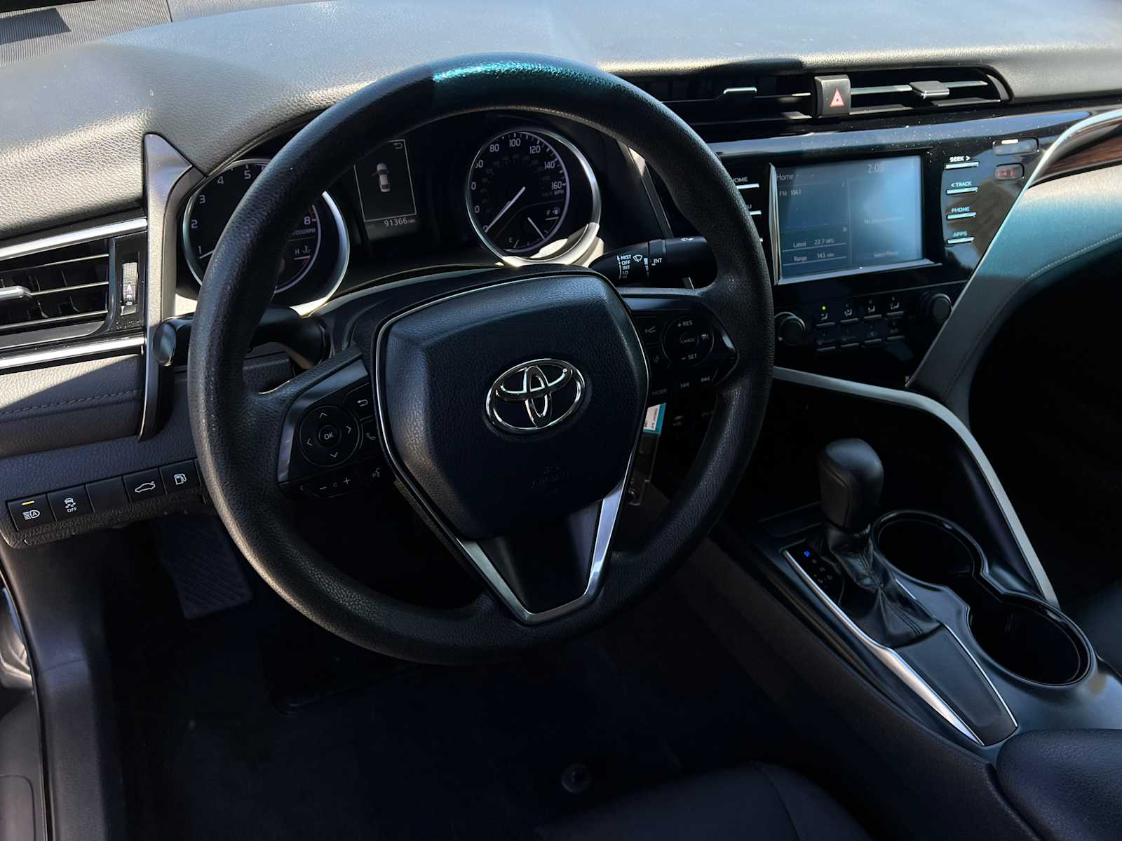 2018 Toyota Camry LE