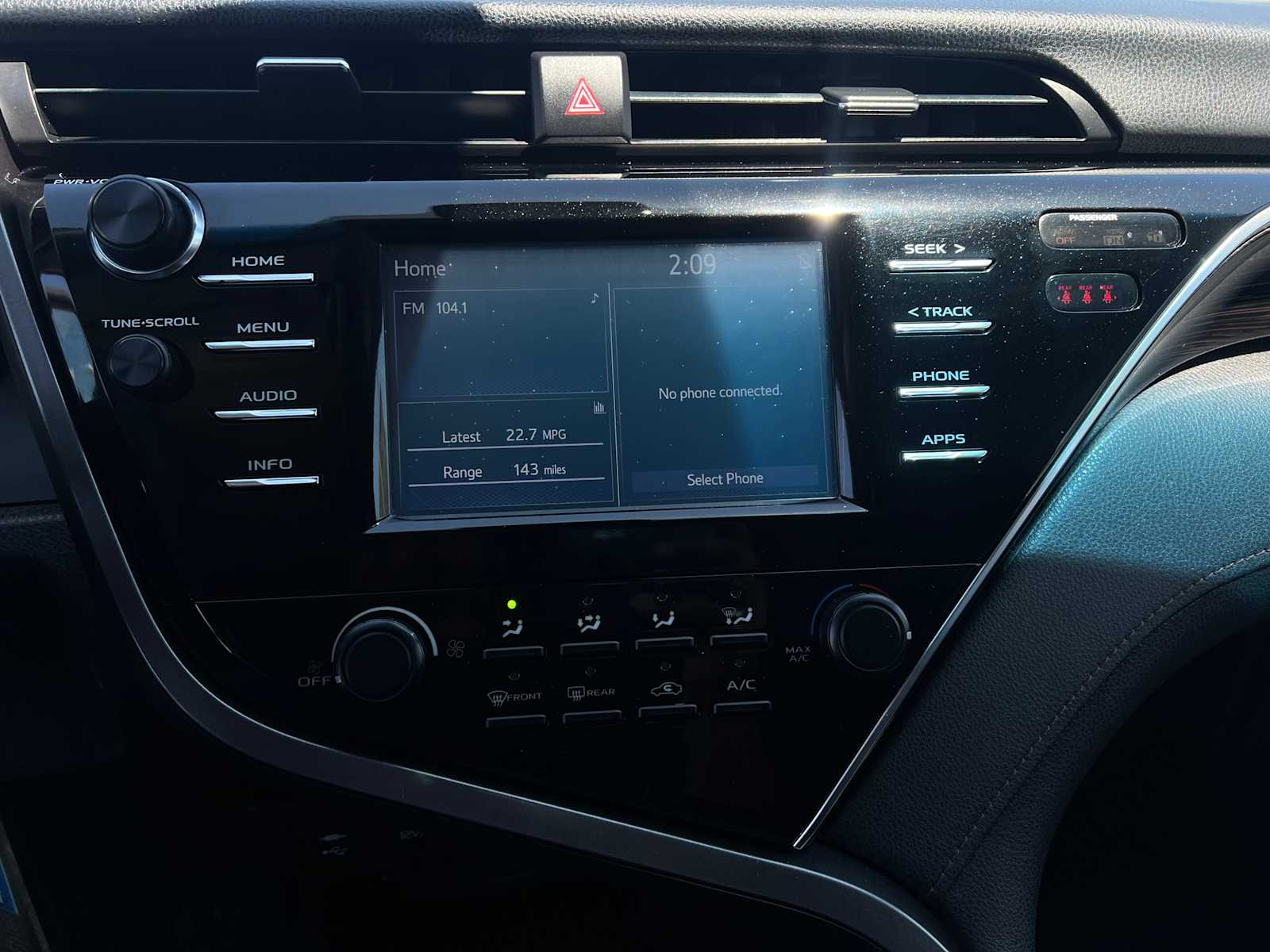 2018 Toyota Camry LE