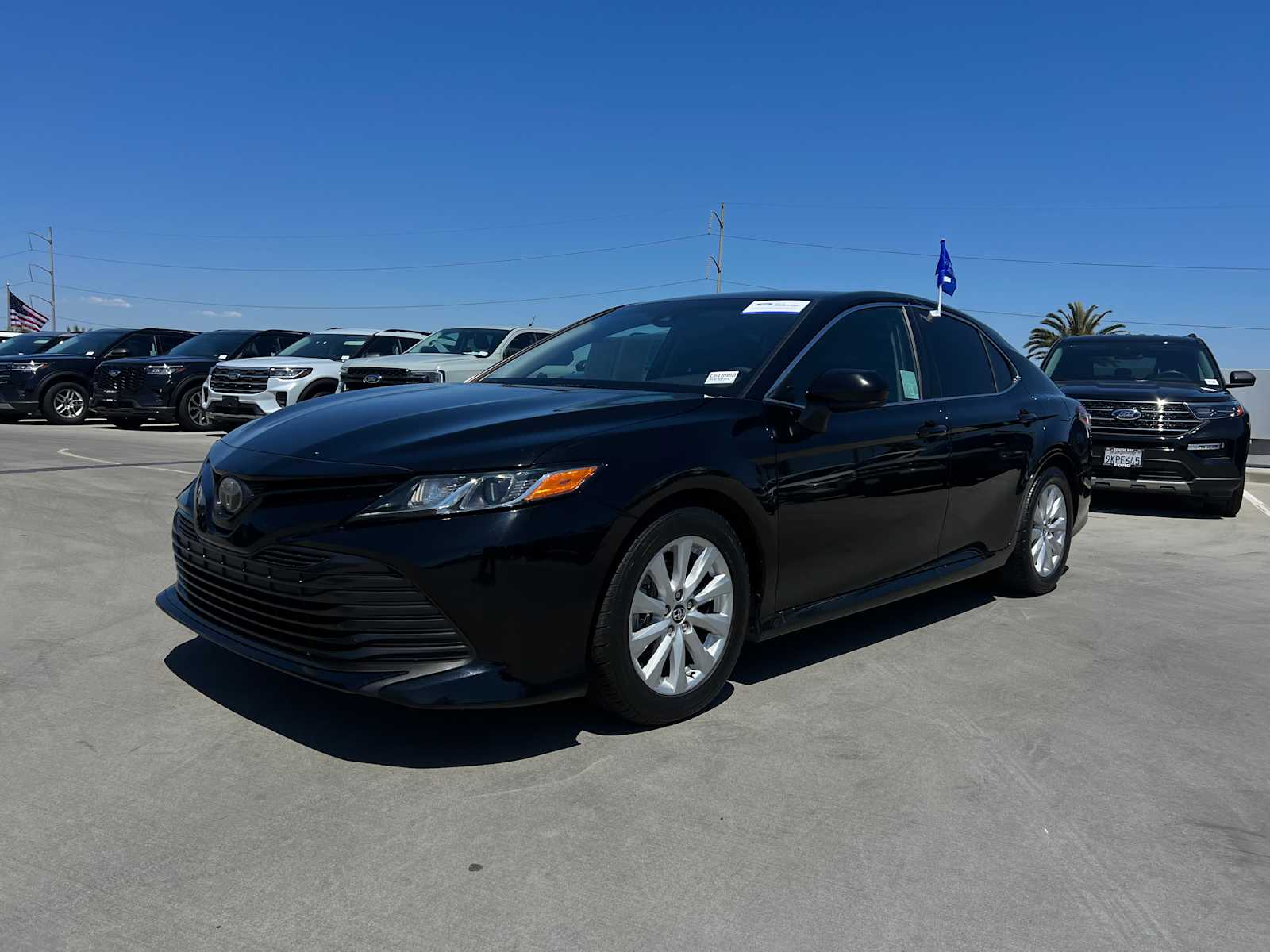 2018 Toyota Camry LE