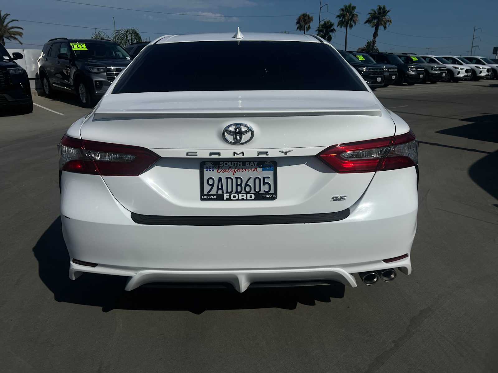 2019 Toyota Camry SE