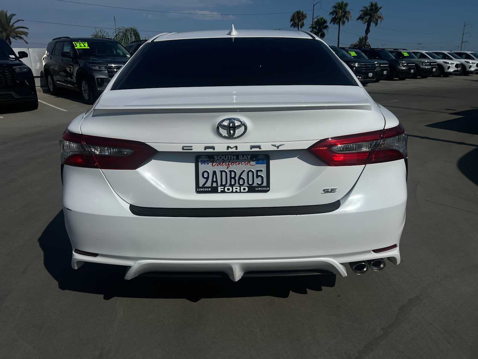 2019 Toyota Camry SE