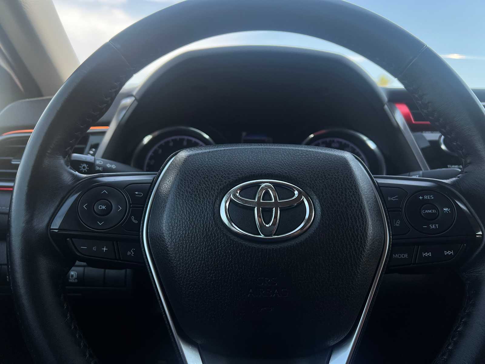 2019 Toyota Camry SE