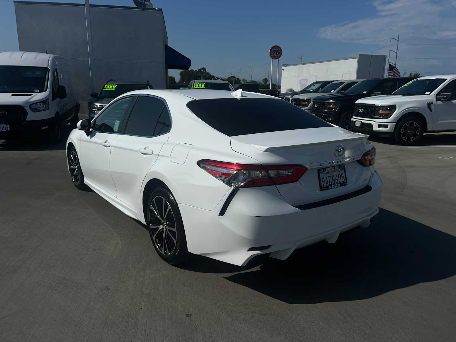 2019 Toyota Camry SE