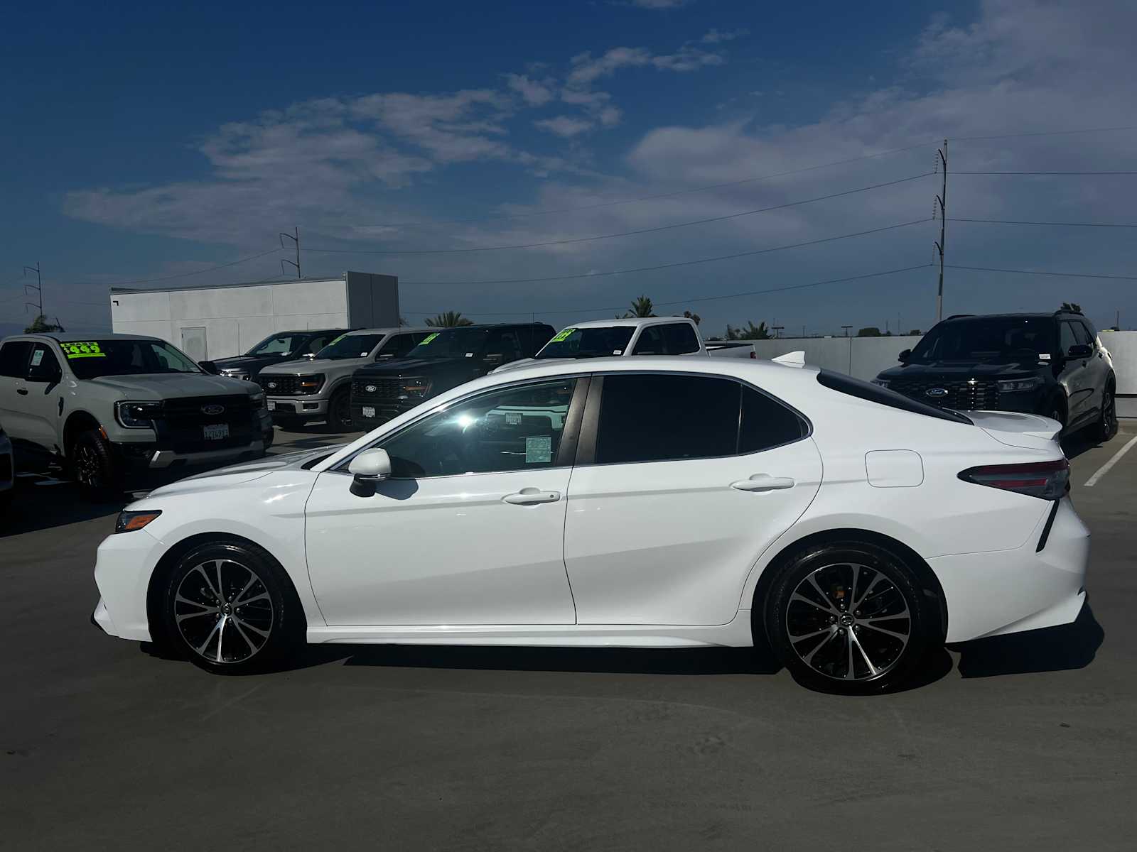 2019 Toyota Camry SE