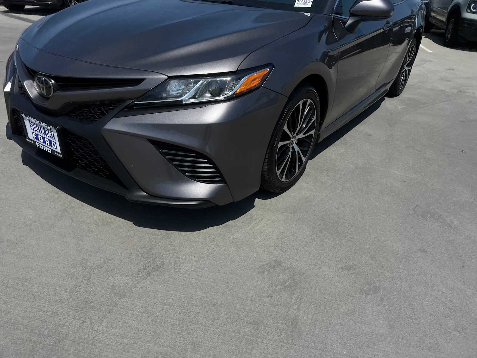 2018 Toyota Camry SE