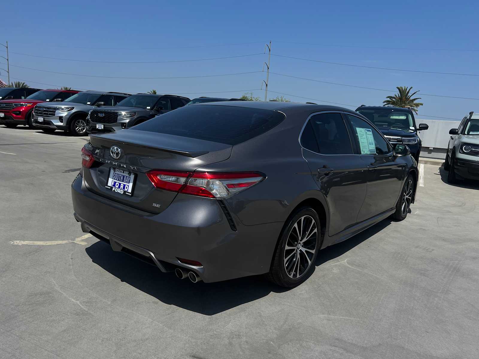 2018 Toyota Camry SE