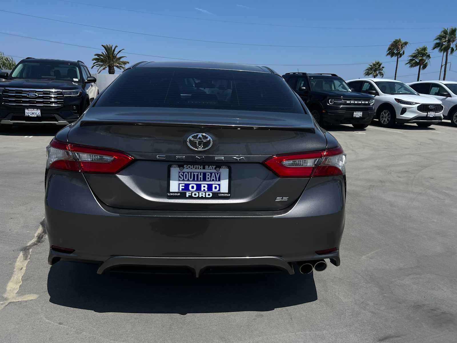 2018 Toyota Camry SE