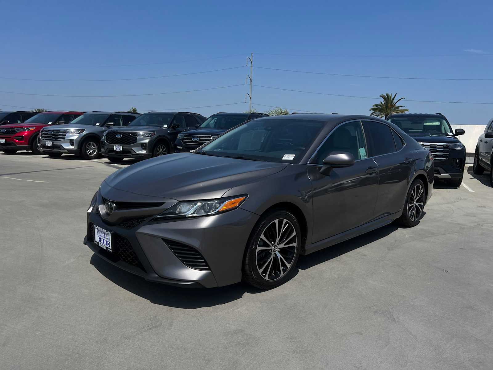 2018 Toyota Camry SE