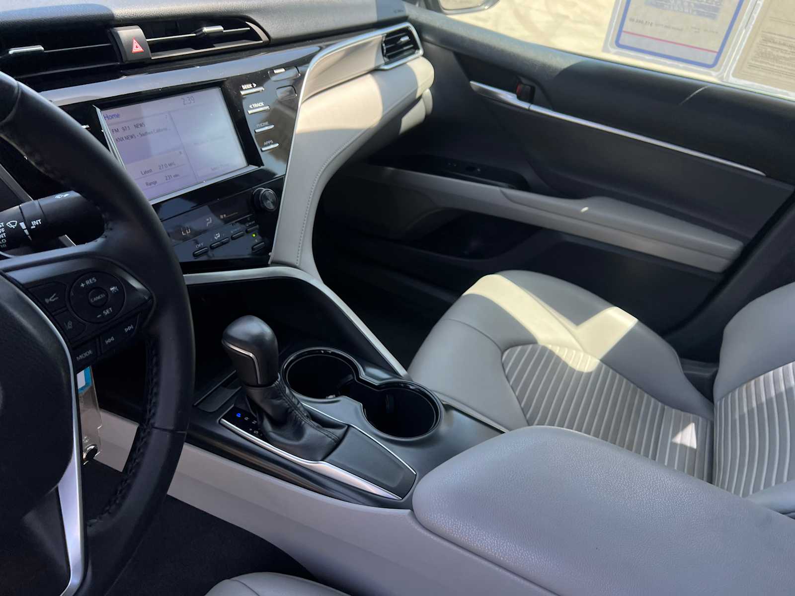 2018 Toyota Camry SE