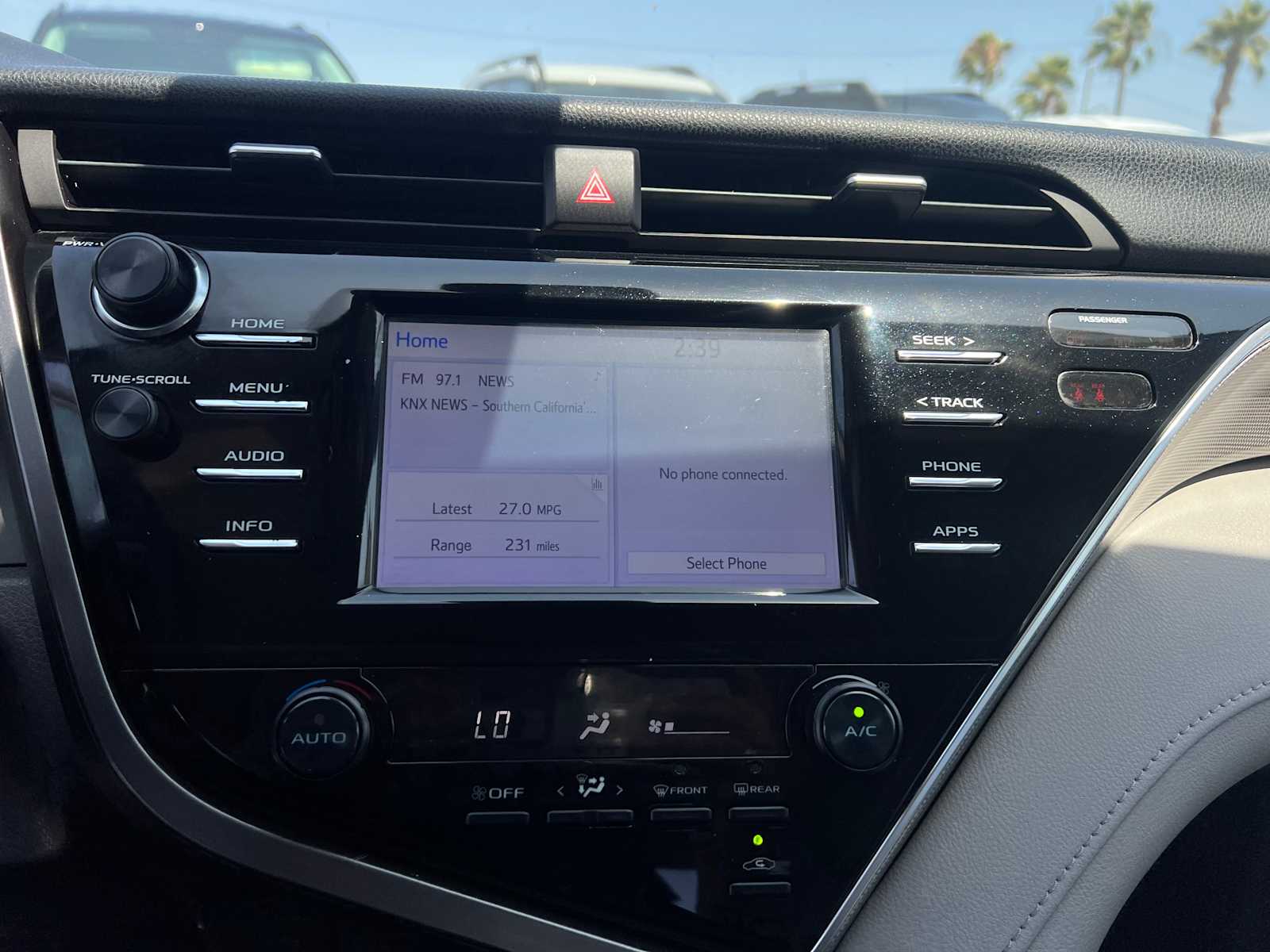 2018 Toyota Camry SE