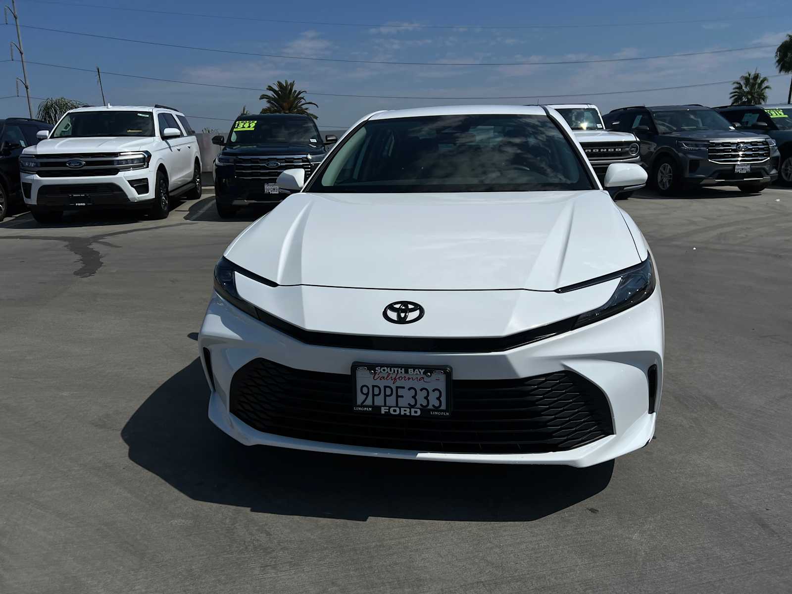 2025 Toyota Camry LE