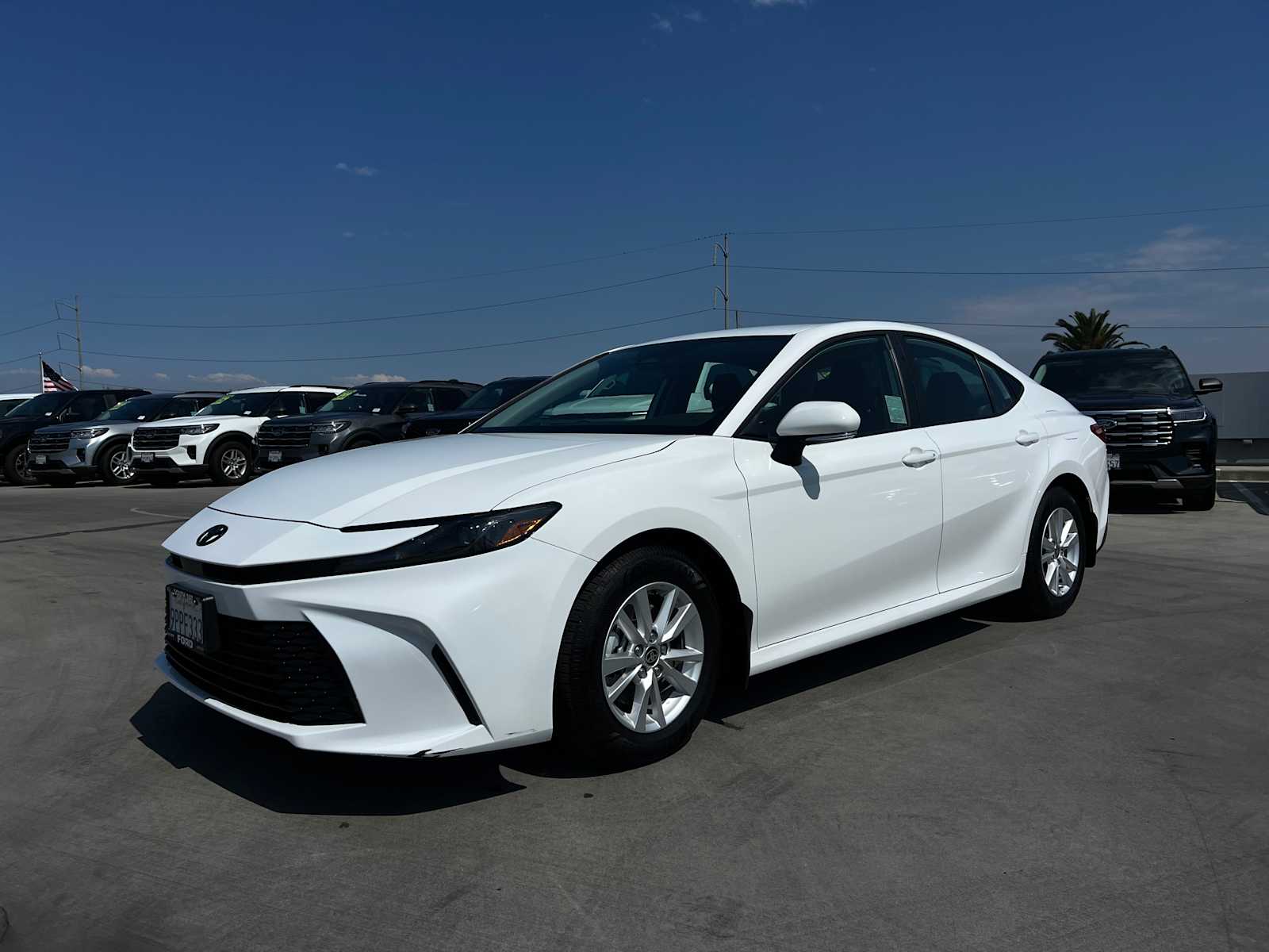 2025 Toyota Camry LE