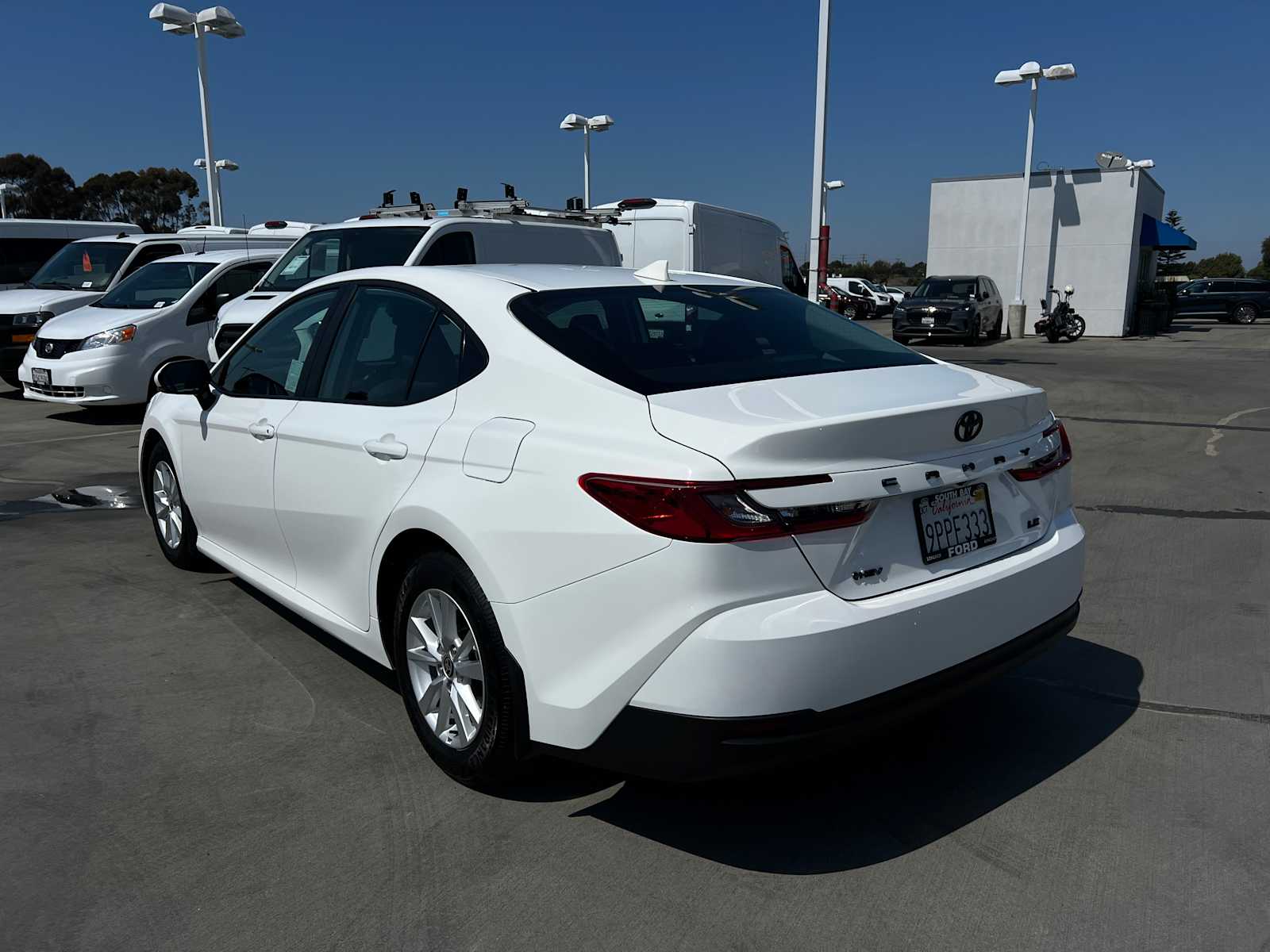 2025 Toyota Camry LE