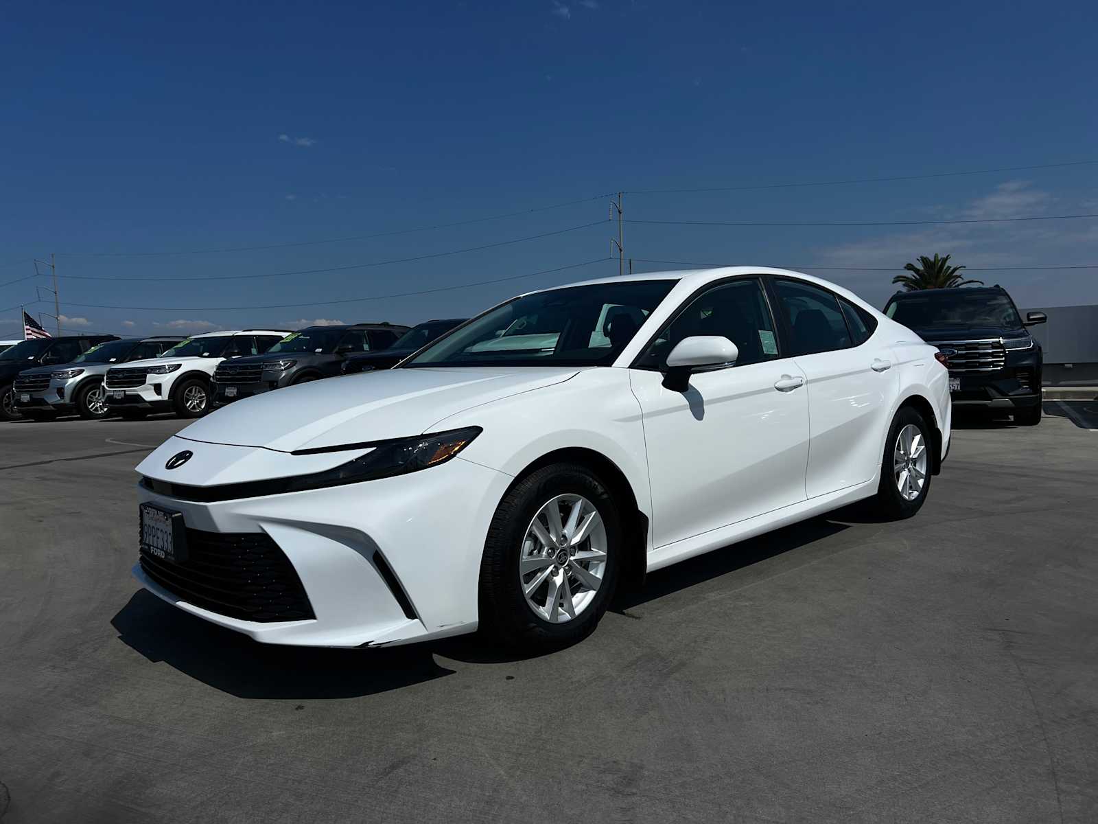 2025 Toyota Camry LE