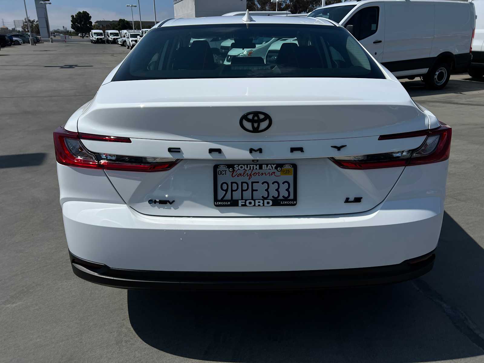 2025 Toyota Camry LE