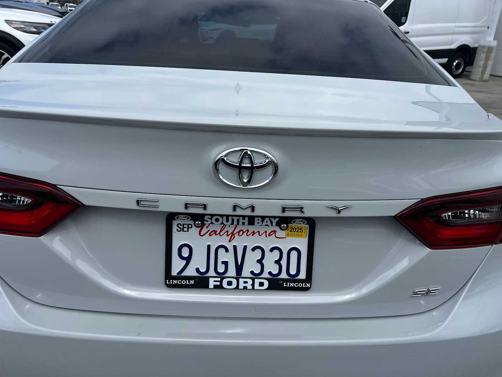 2024 Toyota Camry SE