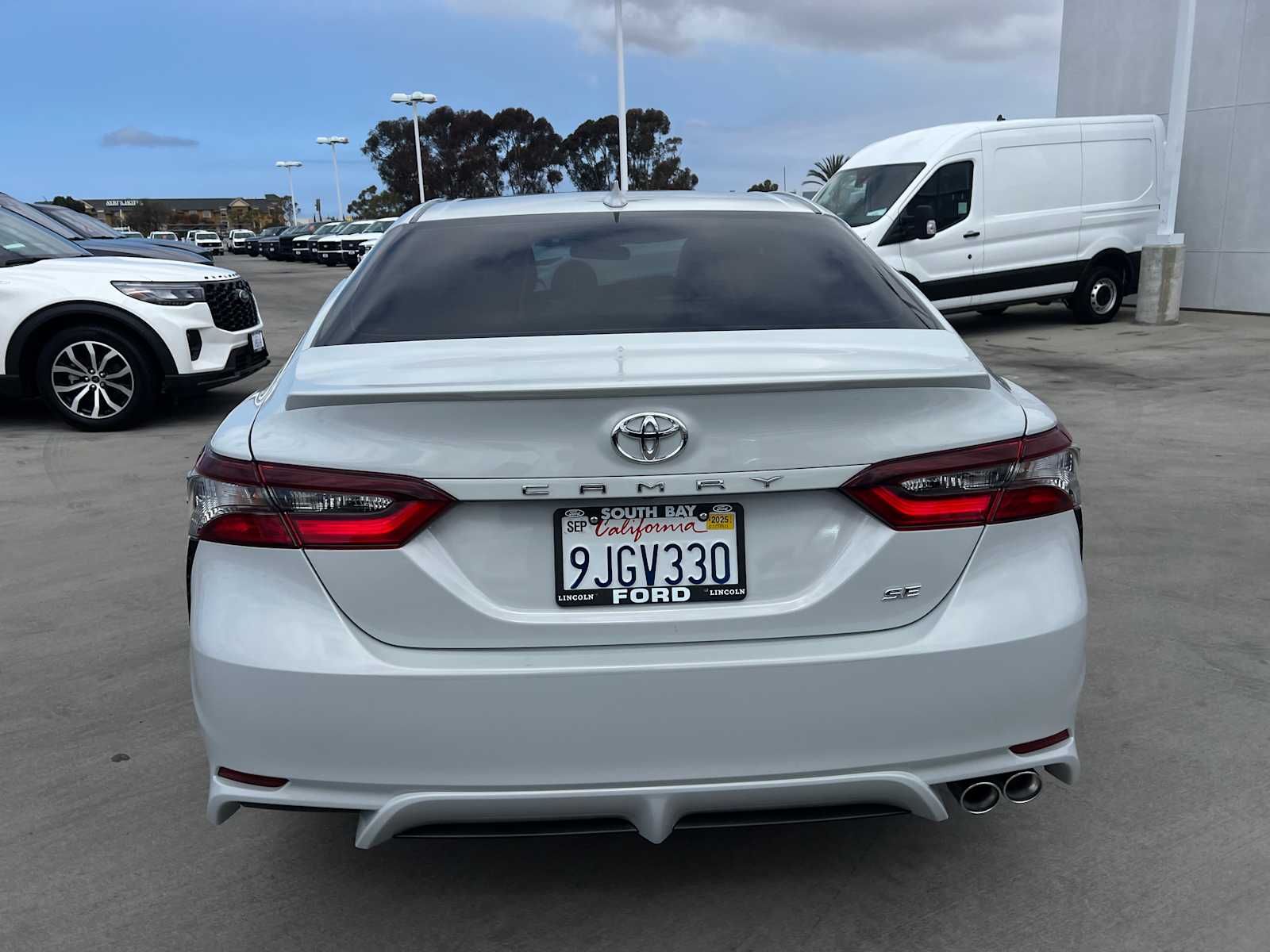 2024 Toyota Camry SE