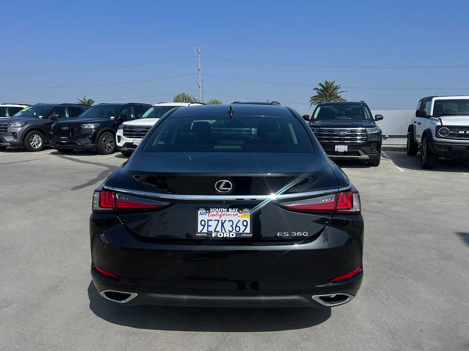 2019 Lexus ES 