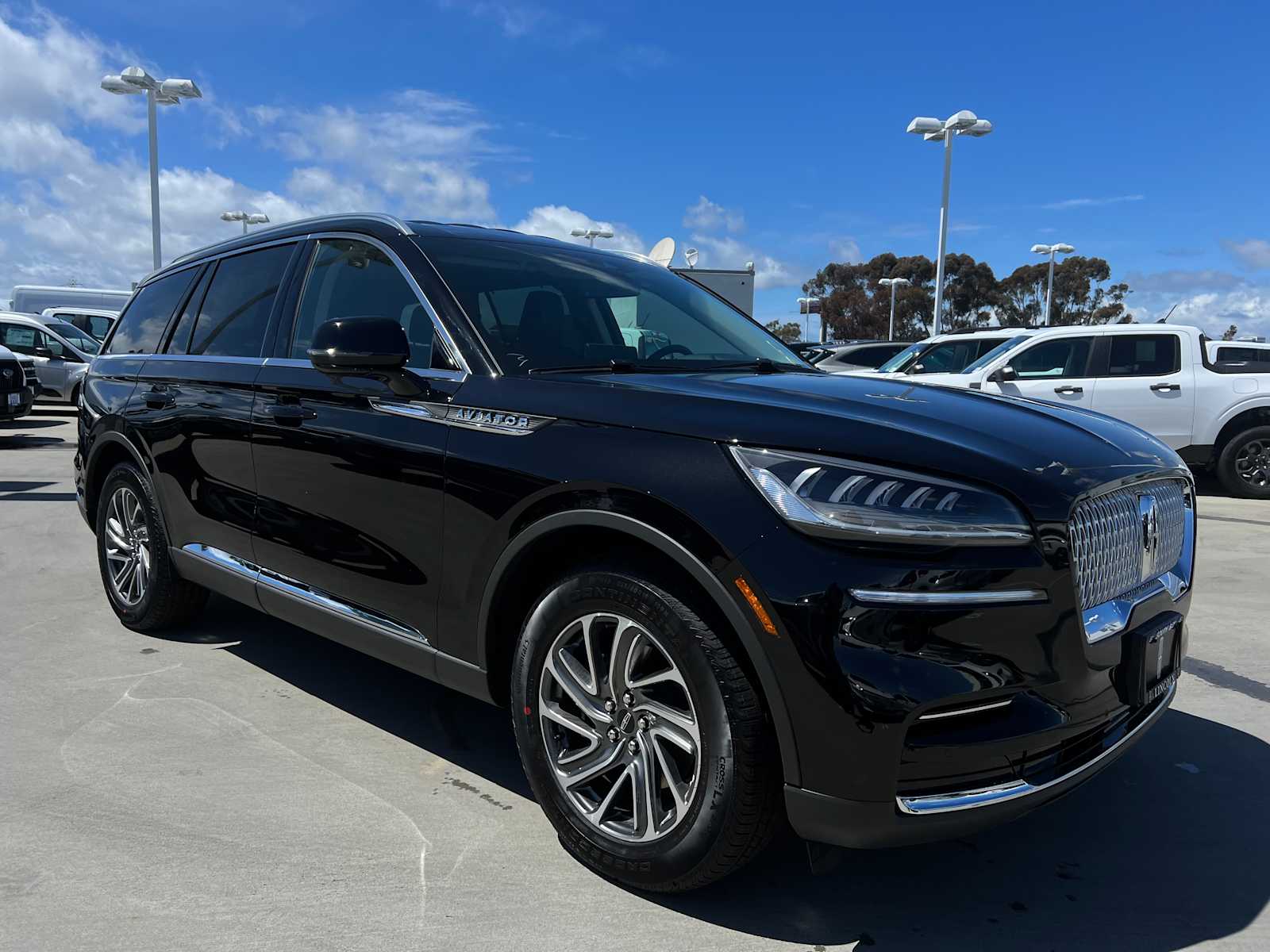 2024 Lincoln Aviator Livery