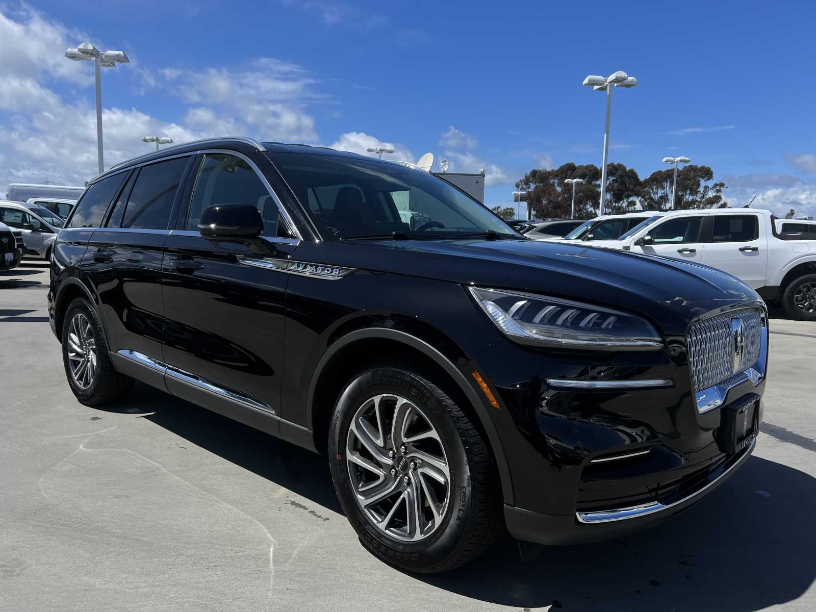 2024 Lincoln Aviator Livery