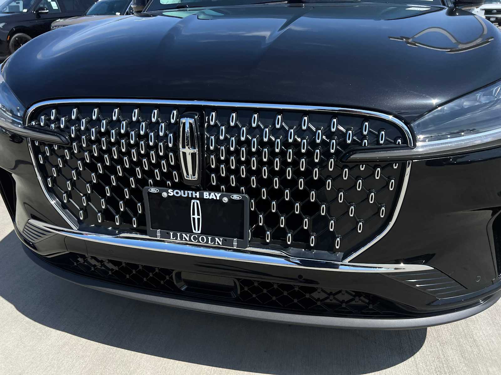 2025 Lincoln Aviator Livery