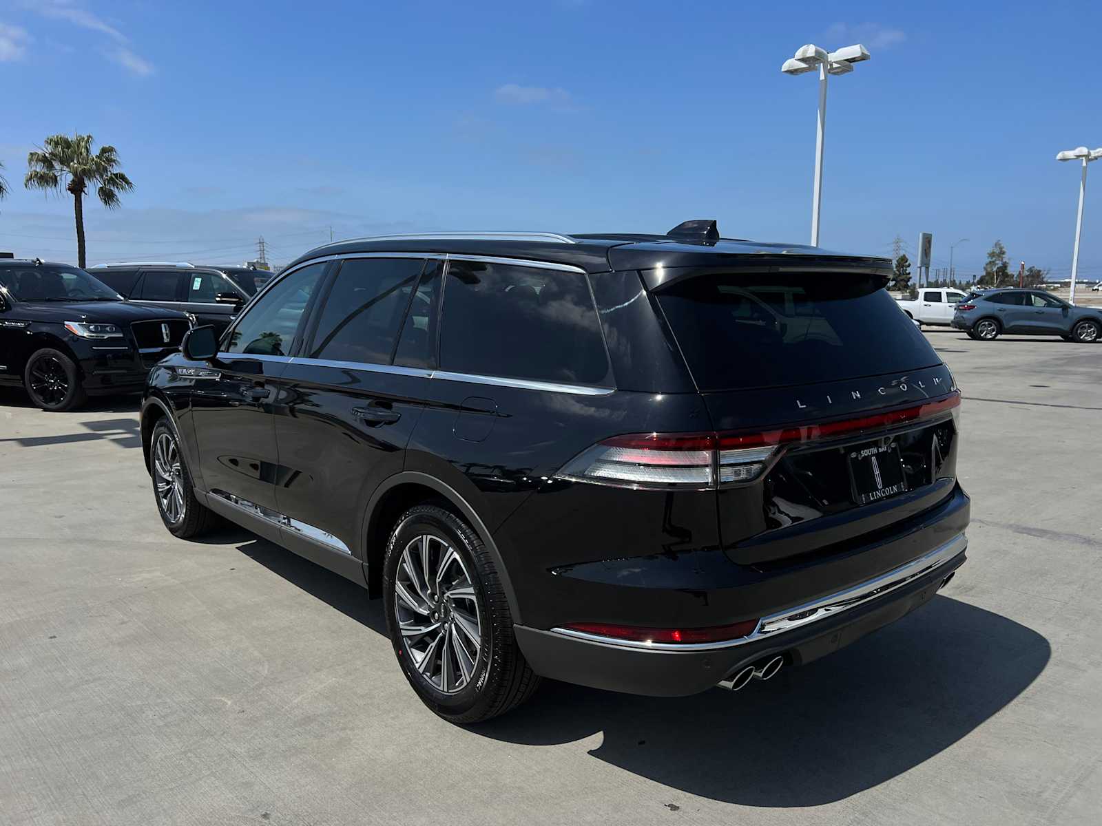 2025 Lincoln Aviator Livery