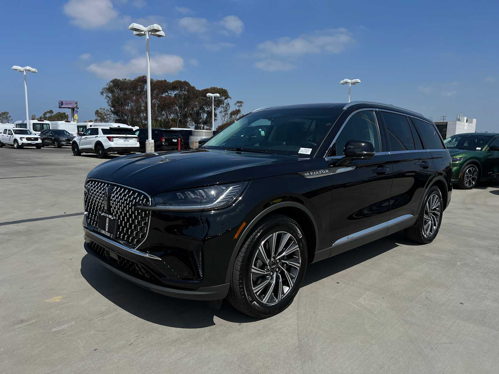 2025 Lincoln Aviator Livery