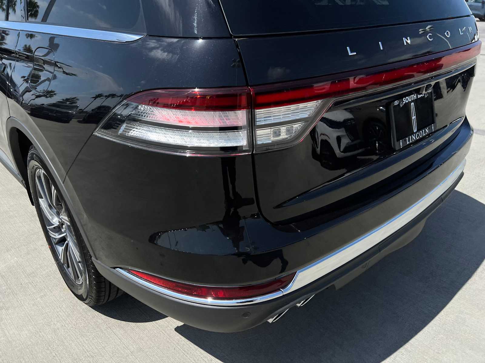 2025 Lincoln Aviator Livery