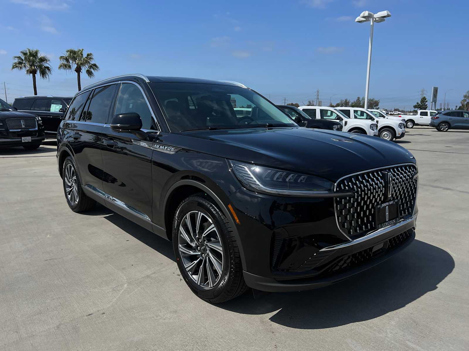2025 Lincoln Aviator Livery