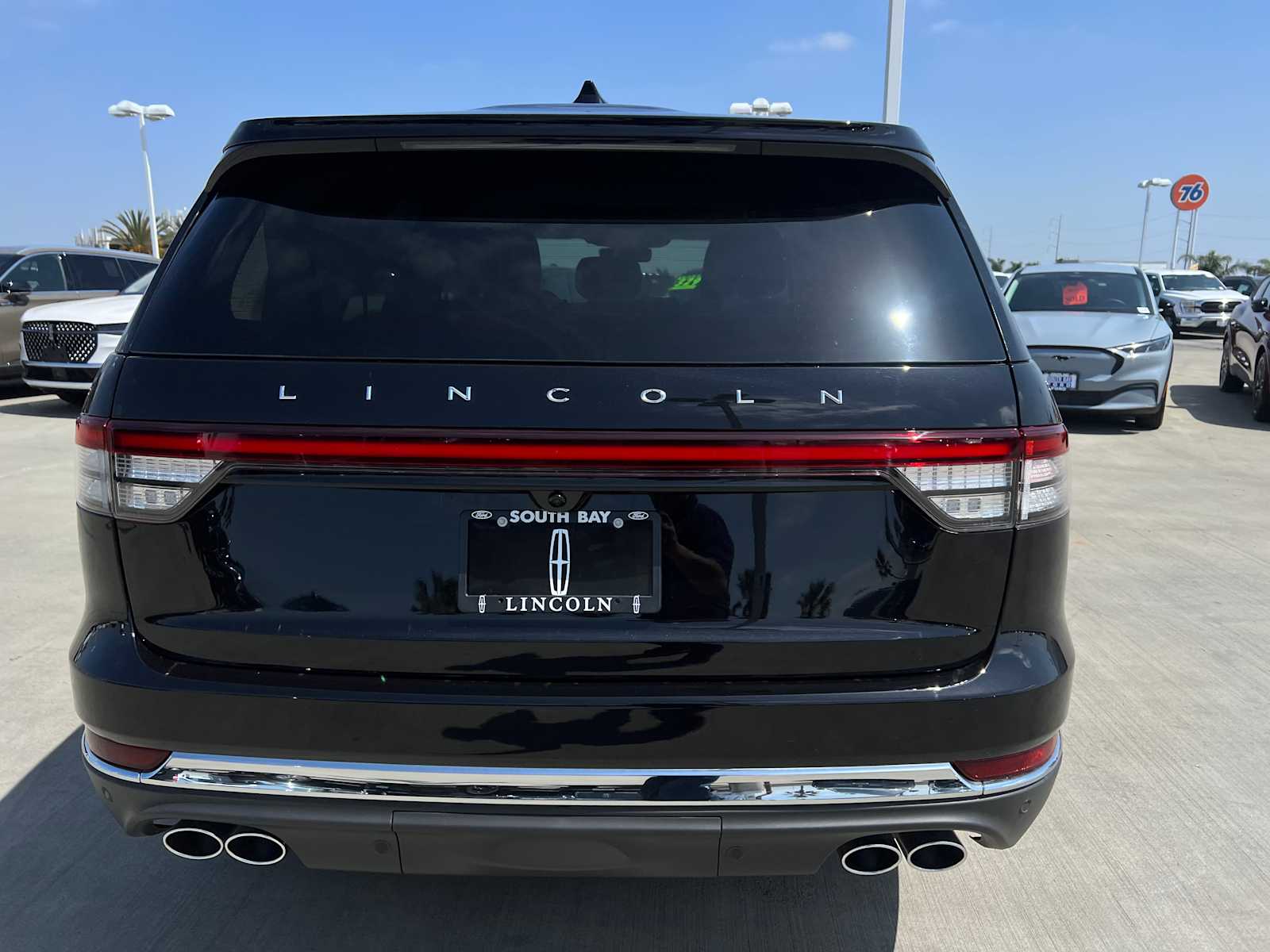 2025 Lincoln Aviator Livery