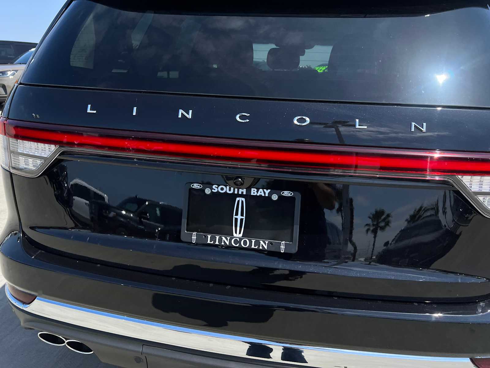 2025 Lincoln Aviator Livery