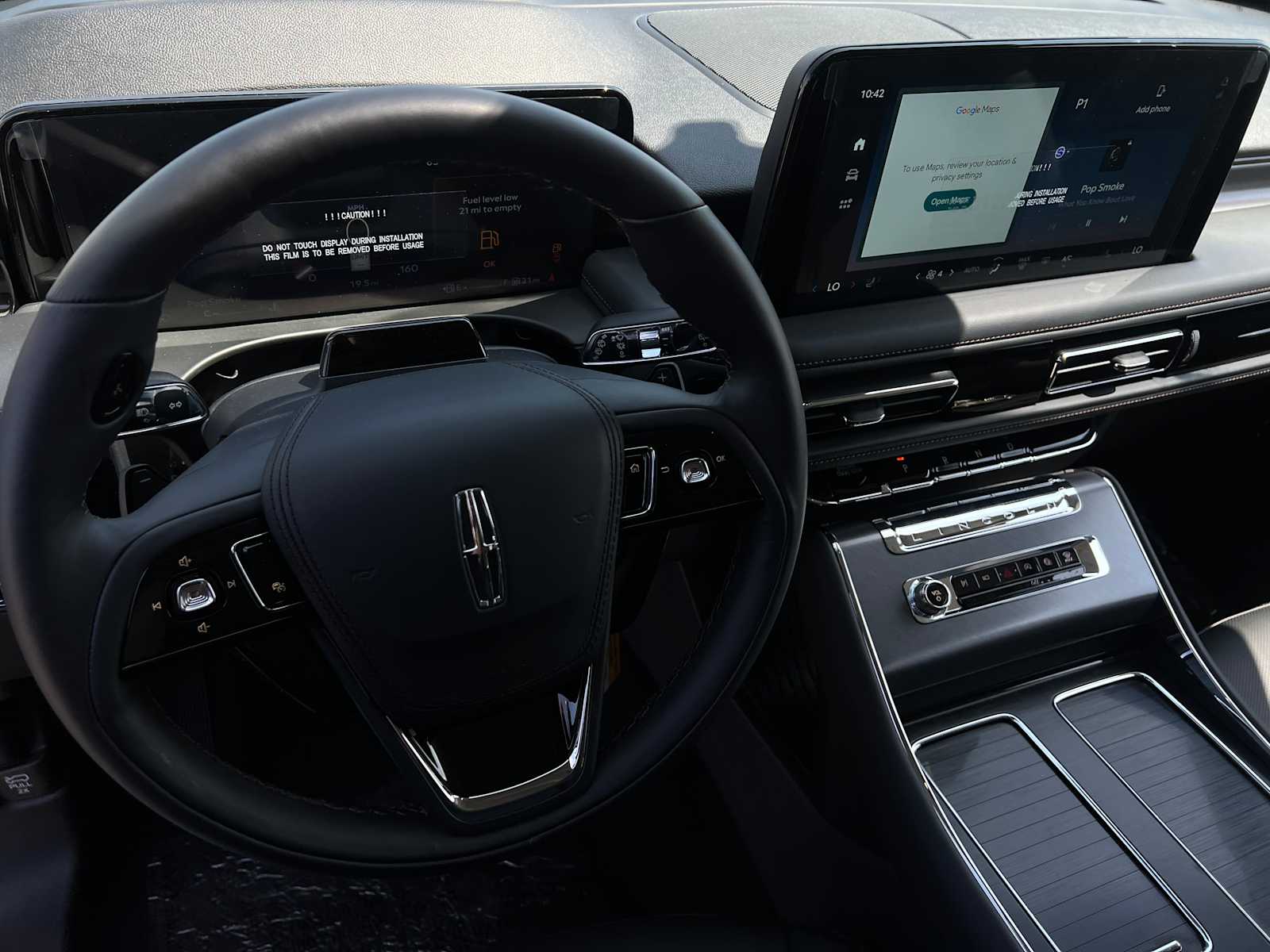 2025 Lincoln Aviator Livery