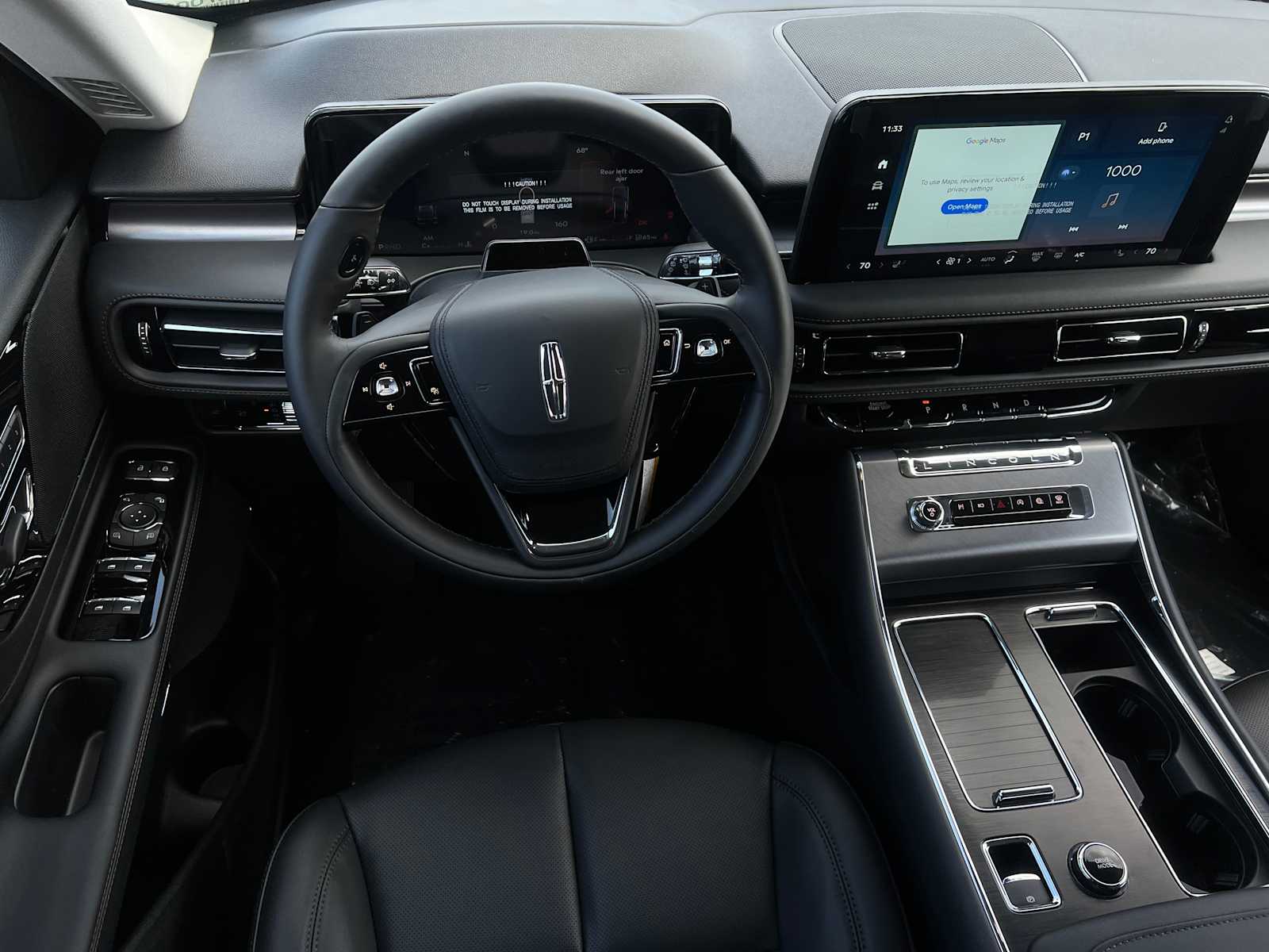 2025 Lincoln Aviator Livery