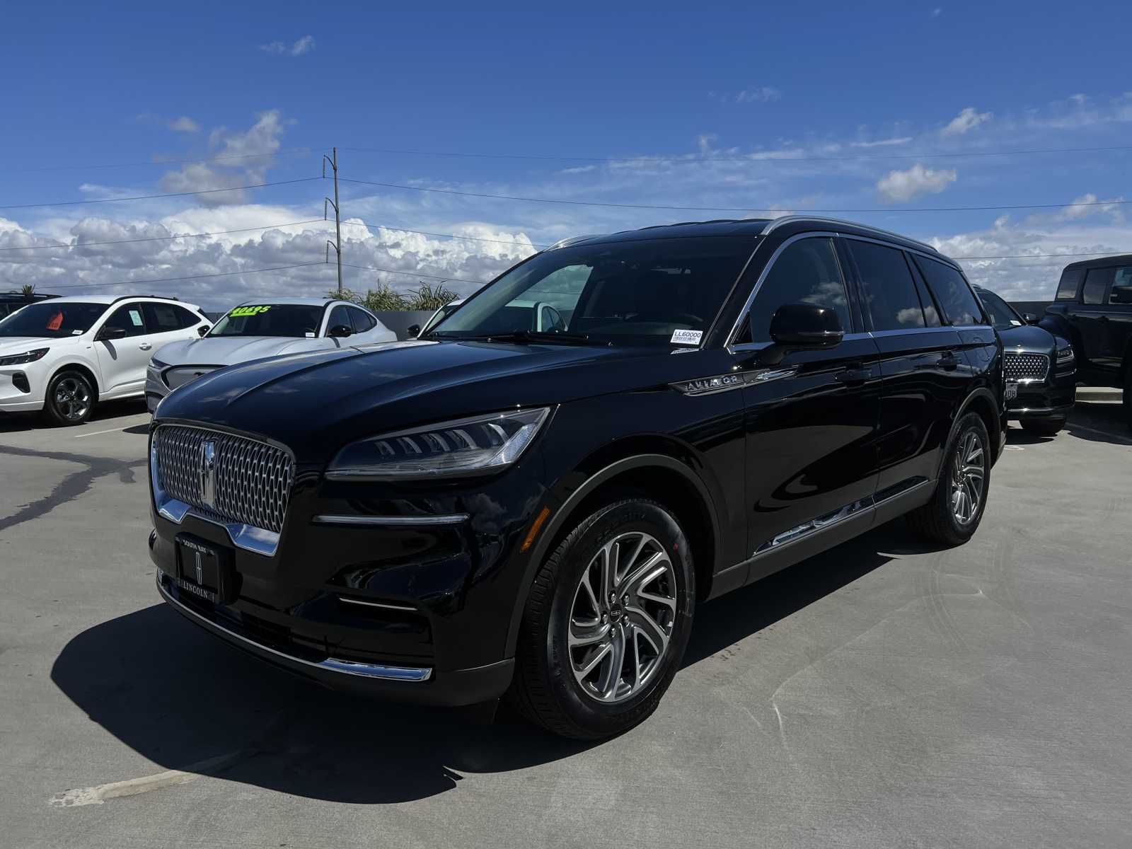 2024 Lincoln Aviator Livery