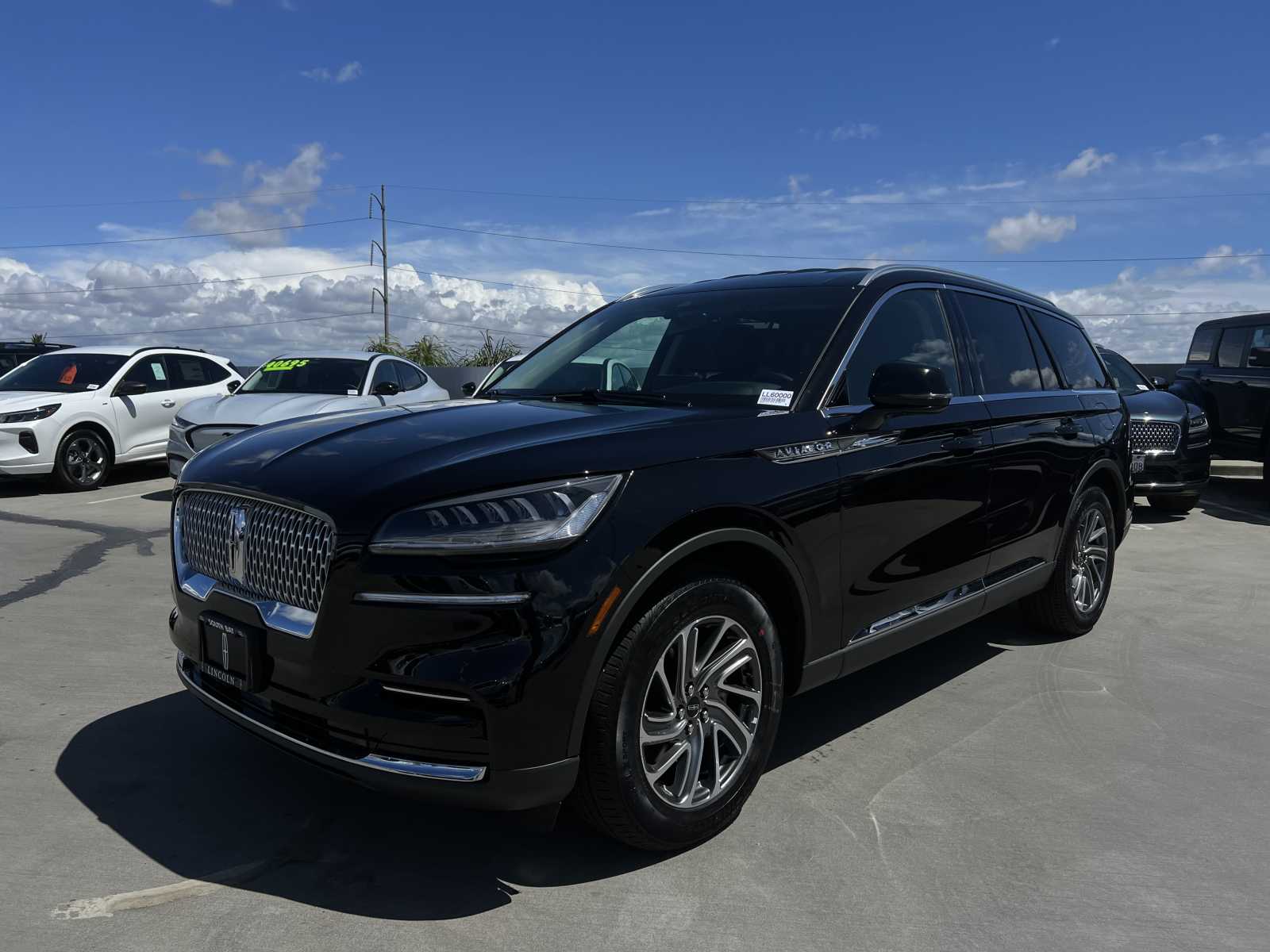 2024 Lincoln Aviator Livery