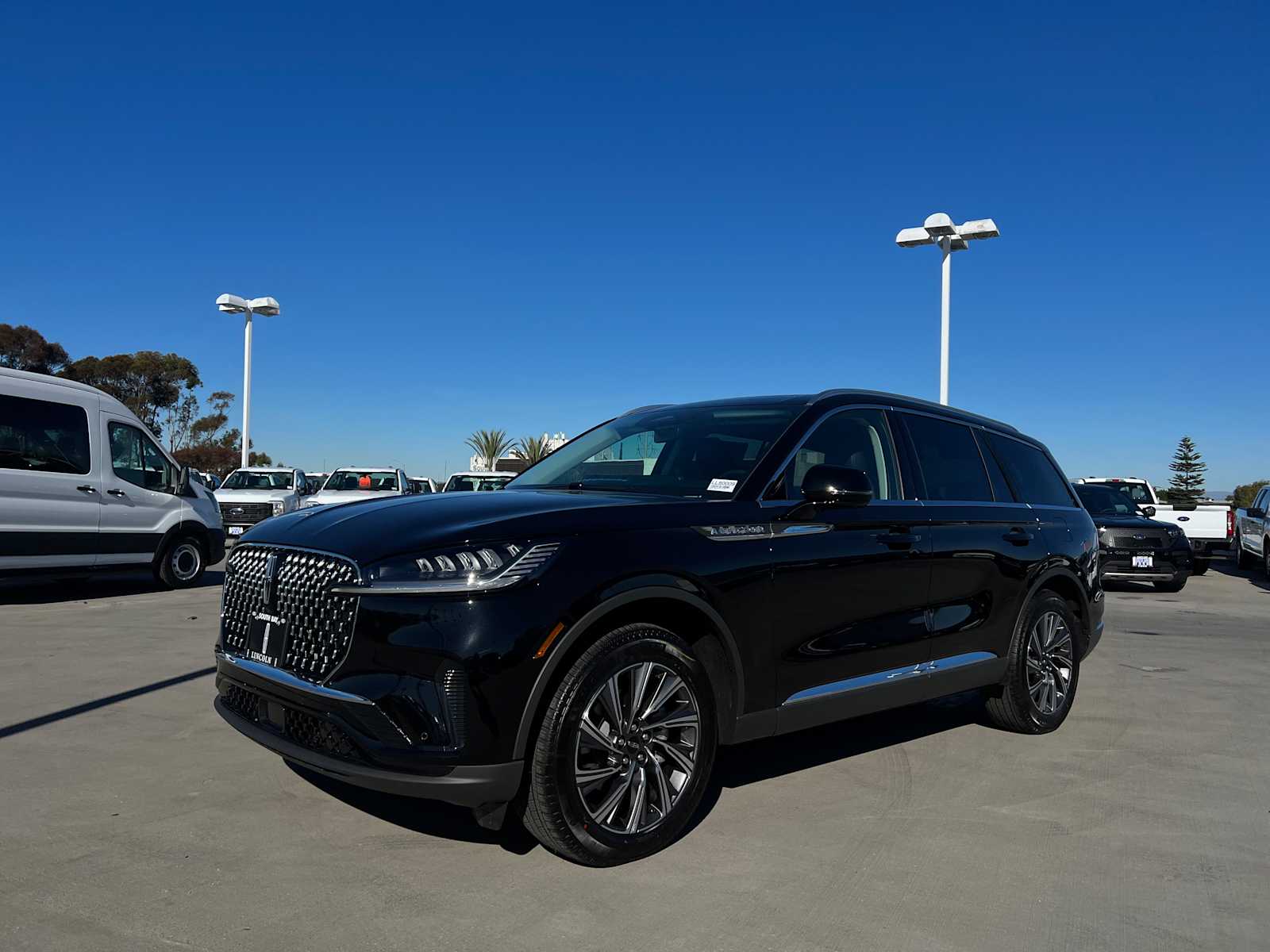 2026 Lincoln Aviator Livery