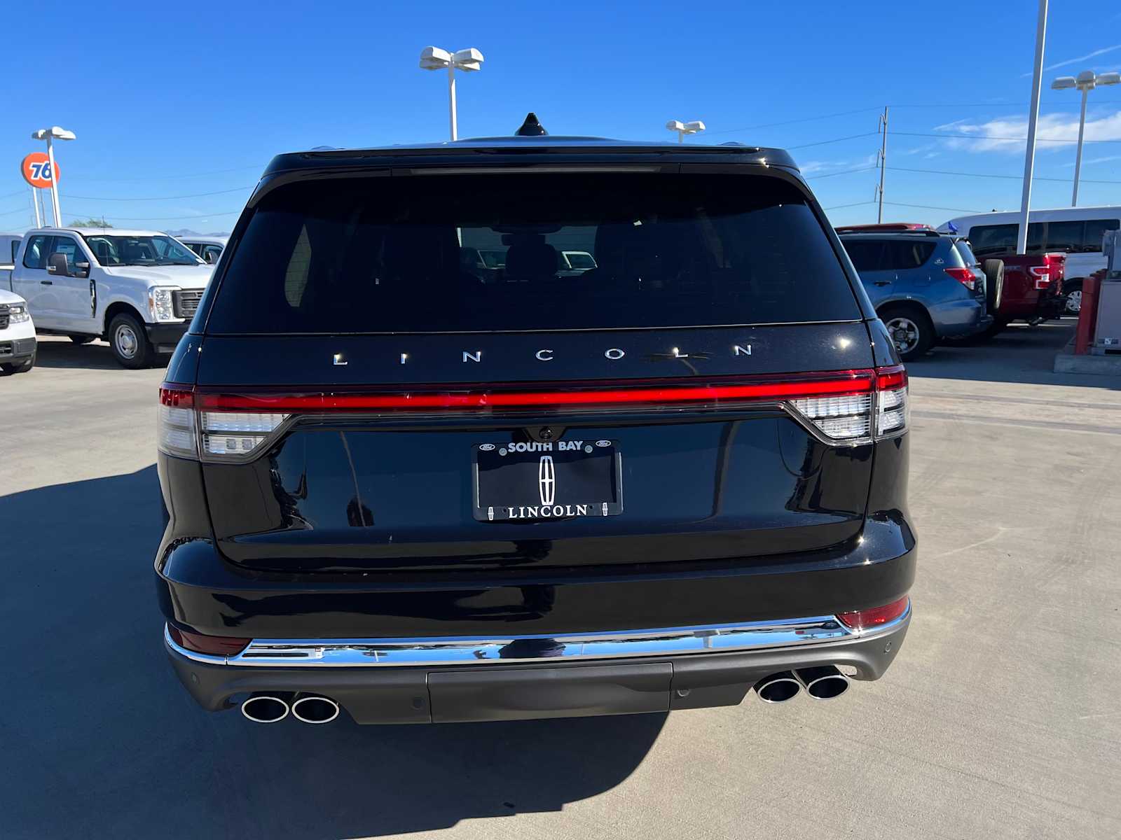 2026 Lincoln Aviator Livery