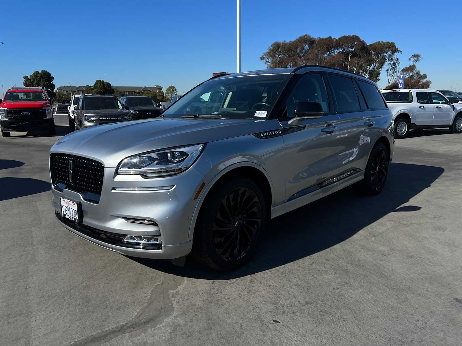 2023 Lincoln Aviator Reserve