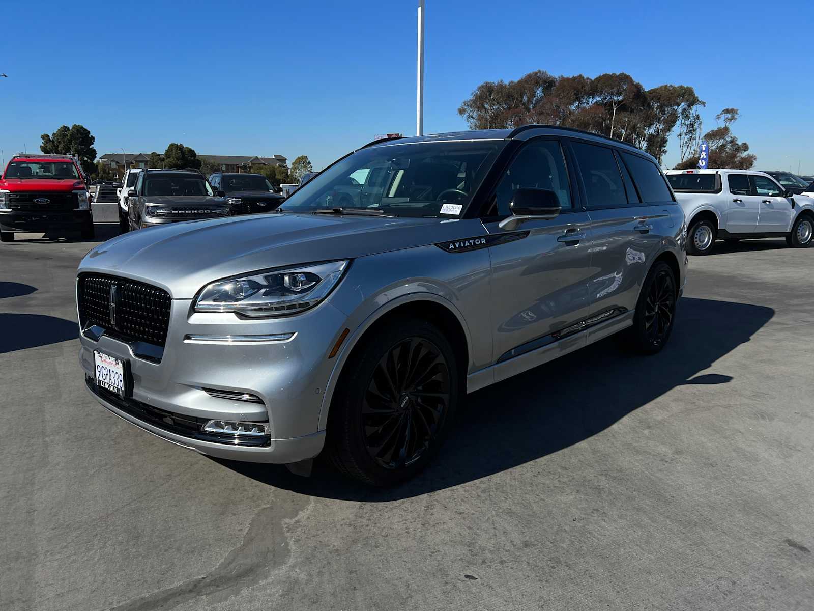 2023 Lincoln Aviator Reserve