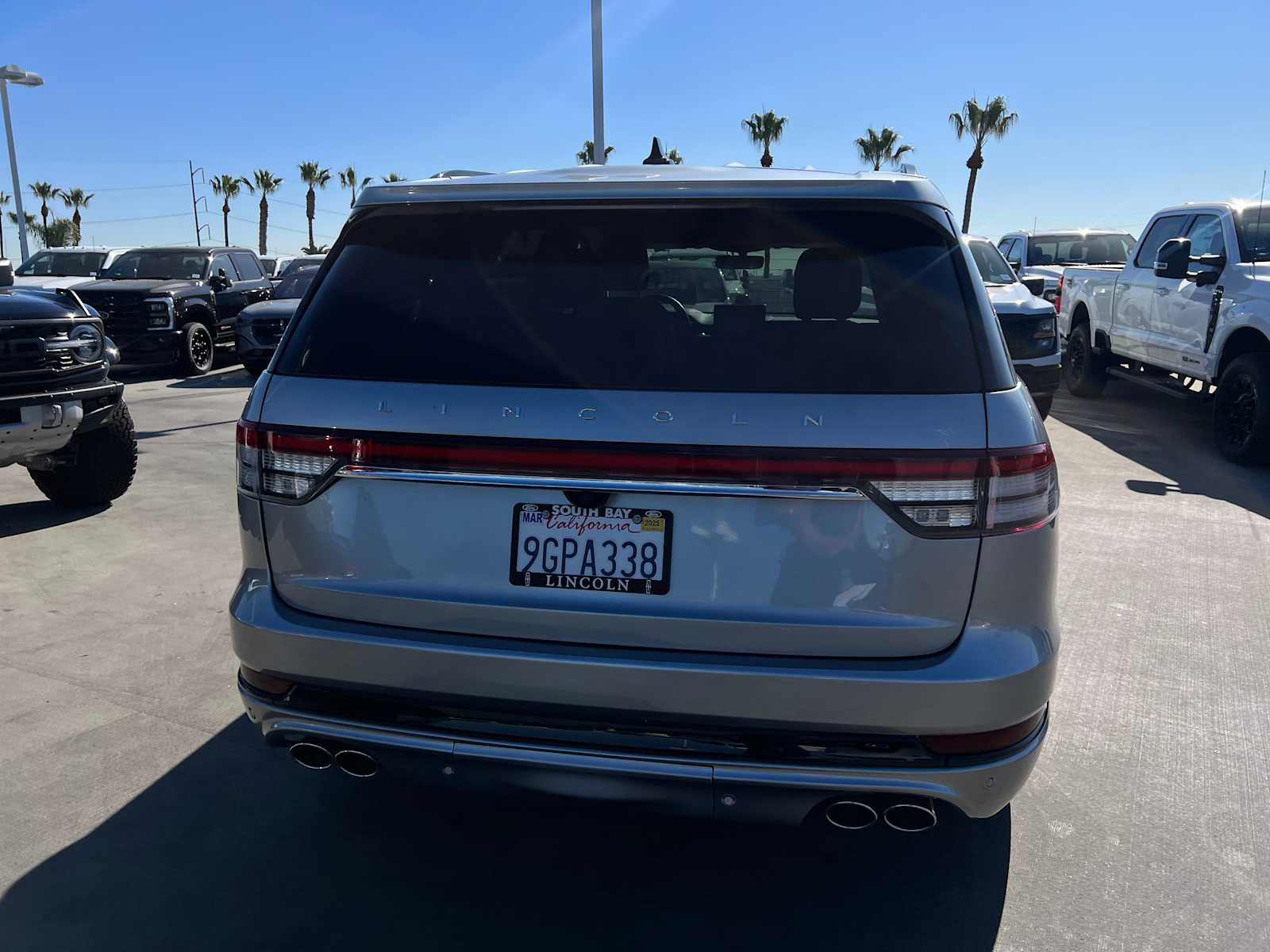 2023 Lincoln Aviator Reserve