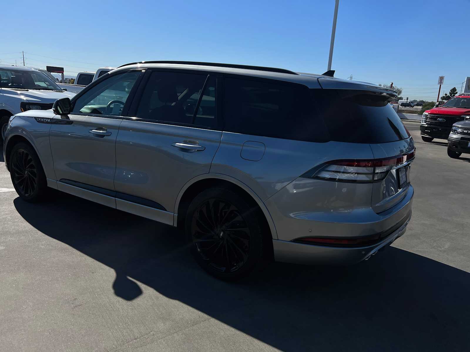 2023 Lincoln Aviator Reserve