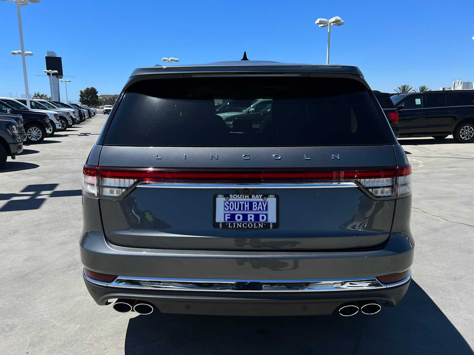 2023 Lincoln Aviator Reserve