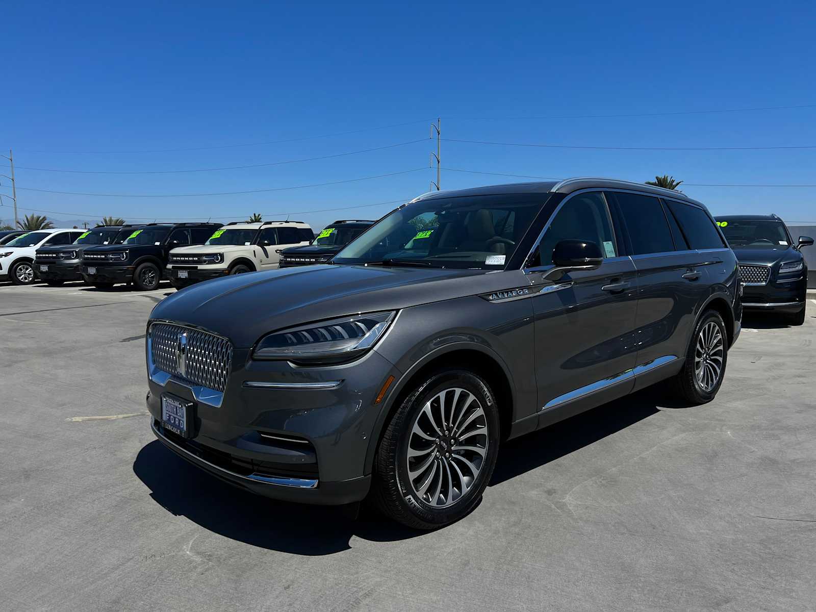 2023 Lincoln Aviator Reserve