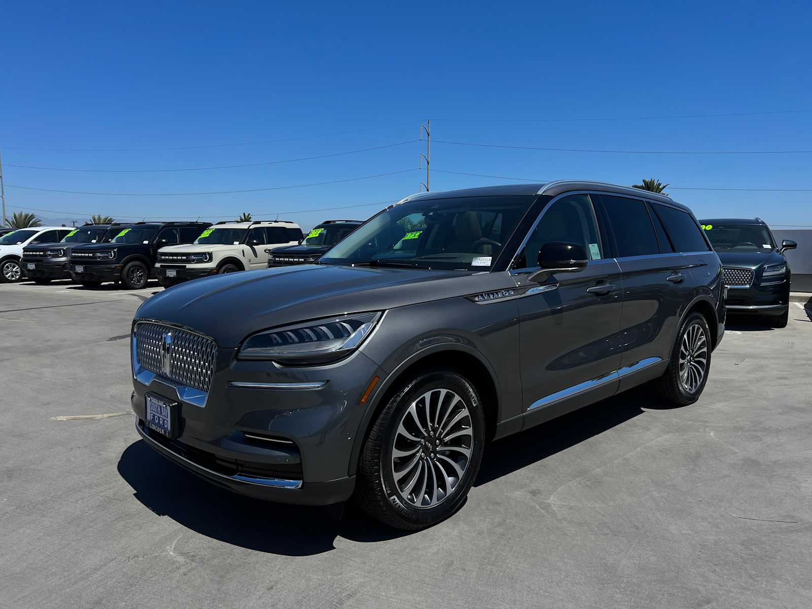 2023 Lincoln Aviator Reserve