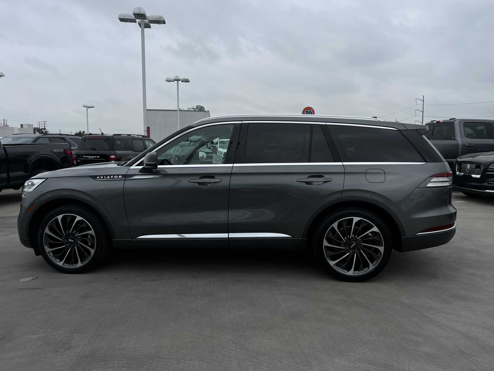 2021 Lincoln Aviator Reserve