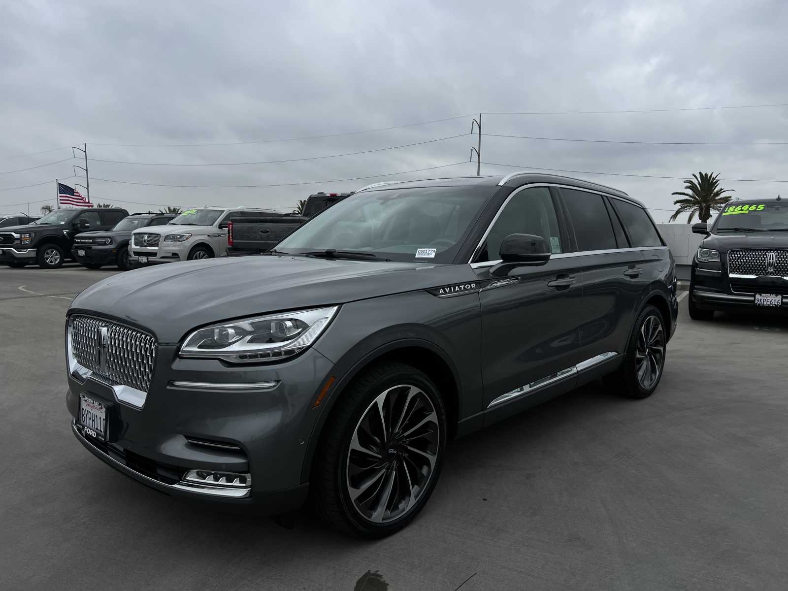 2021 Lincoln Aviator Reserve