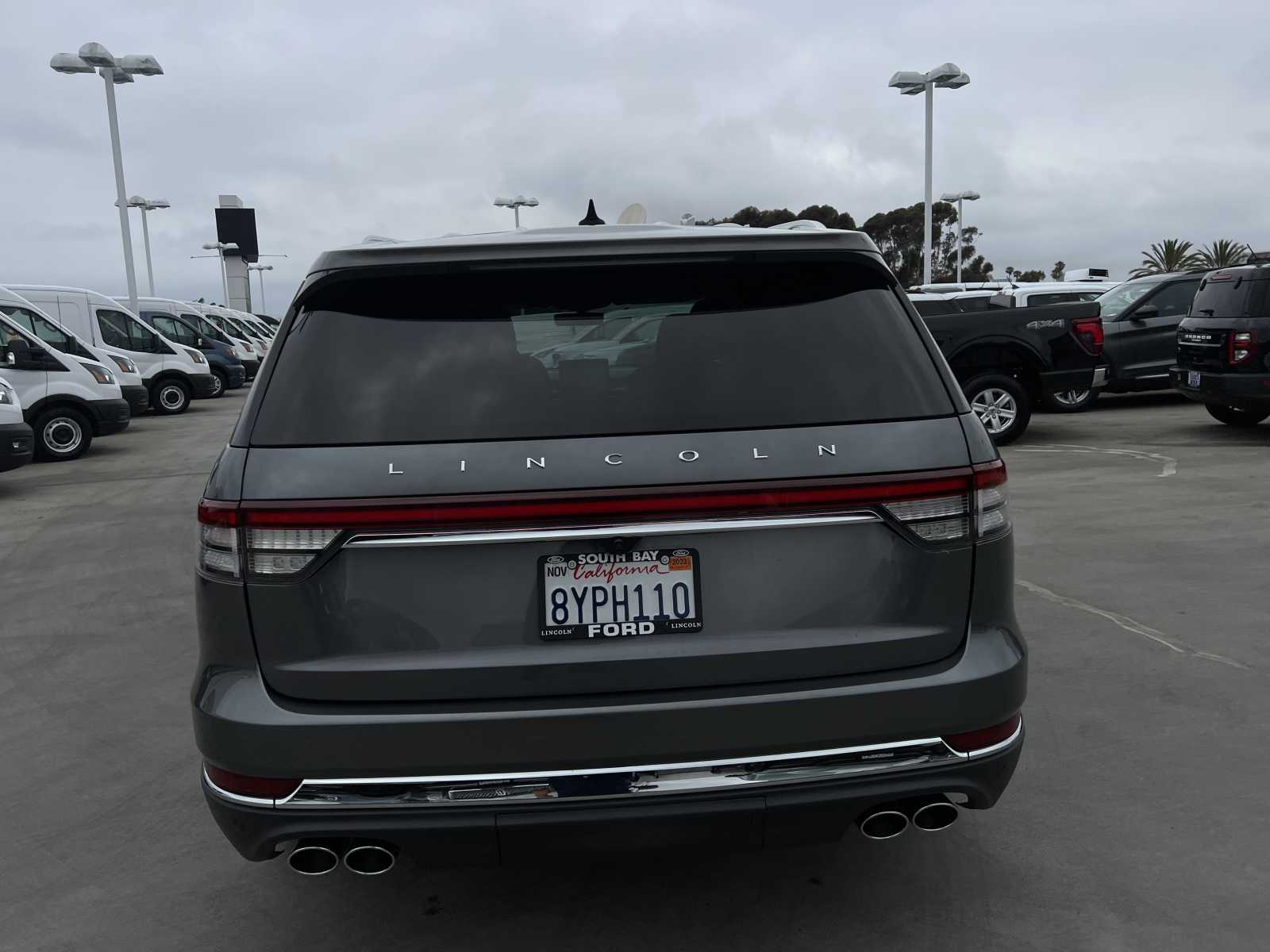 2021 Lincoln Aviator Reserve