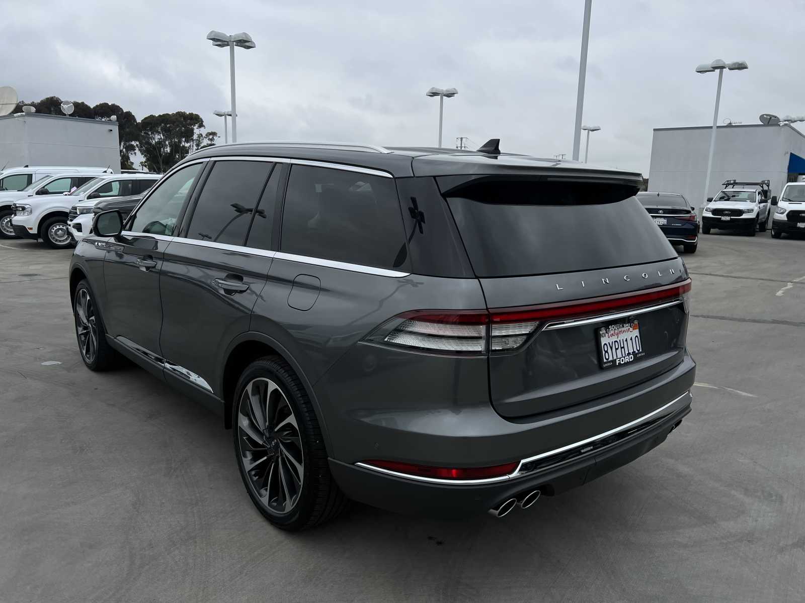 2021 Lincoln Aviator Reserve